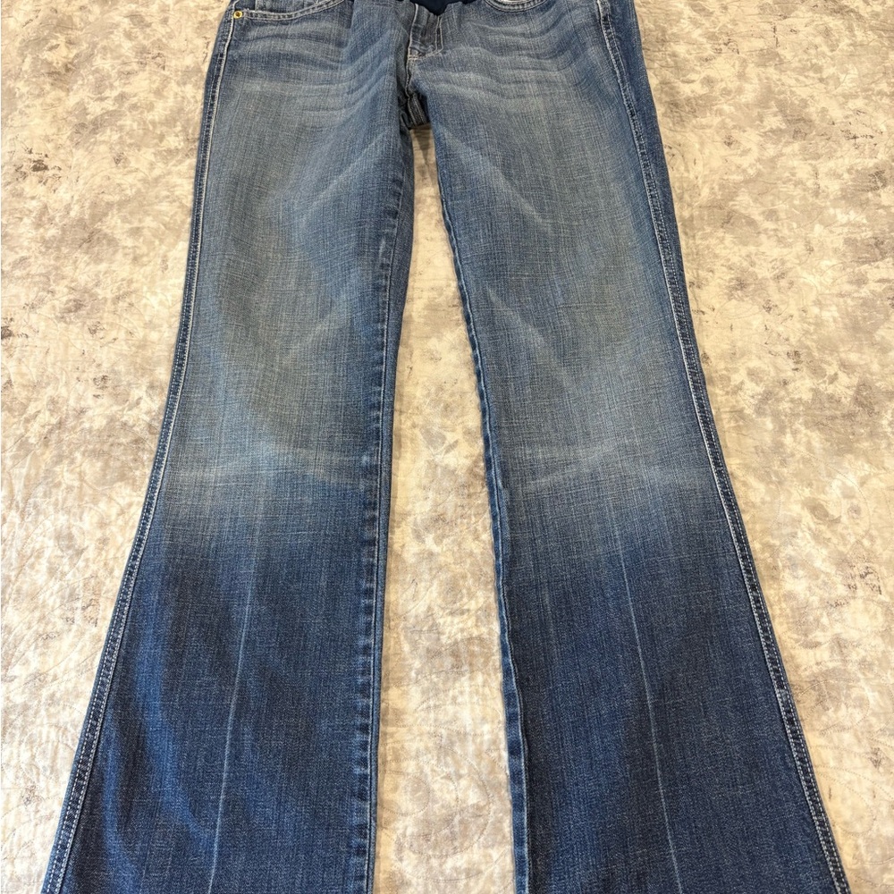 Classic Blue Women's Maternity Jeans